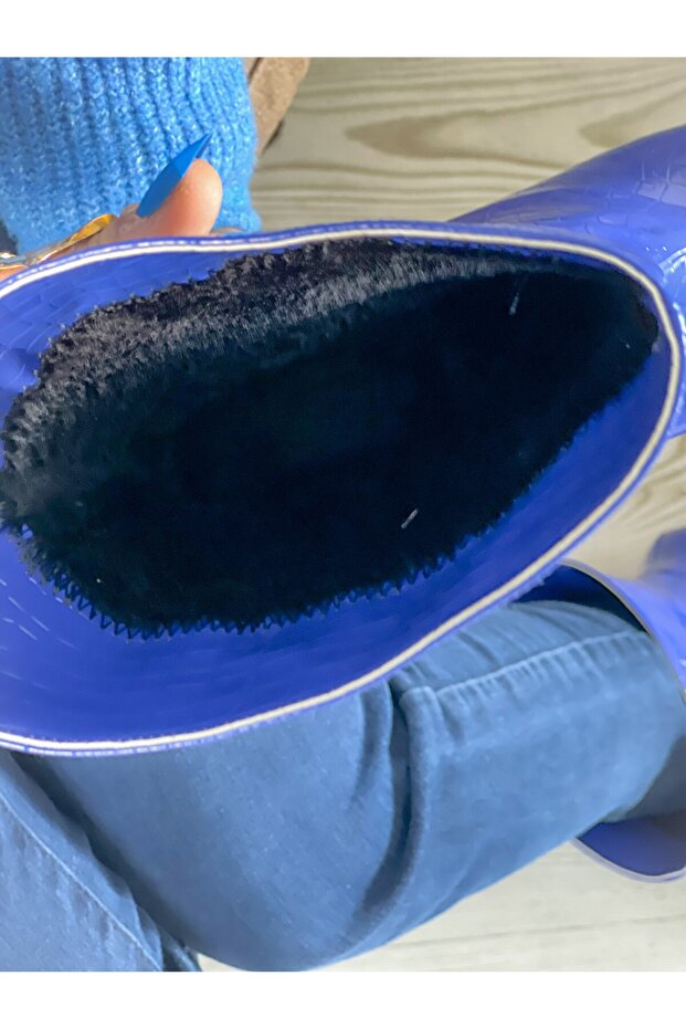 PARIS SAKS KAPİTONE RUGAN TOPUKLU KISA BOT BOTTİE - 5