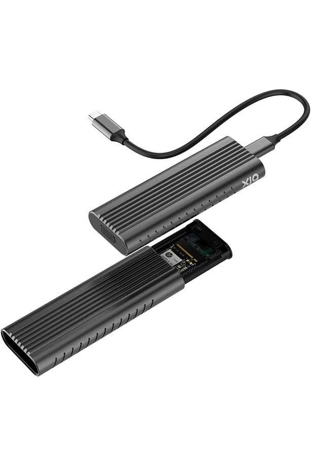 Bix Bx05hd Aluminyum Kasa Type-c 3.1 Gen2 To Pcıe Nvme M.2 Ssd Disk Kutusu 2230 /2242 / 2260 / 2280 - 1