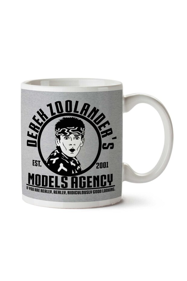 كوب Derek Zoolanders Model School مطبوع على الجانبين
