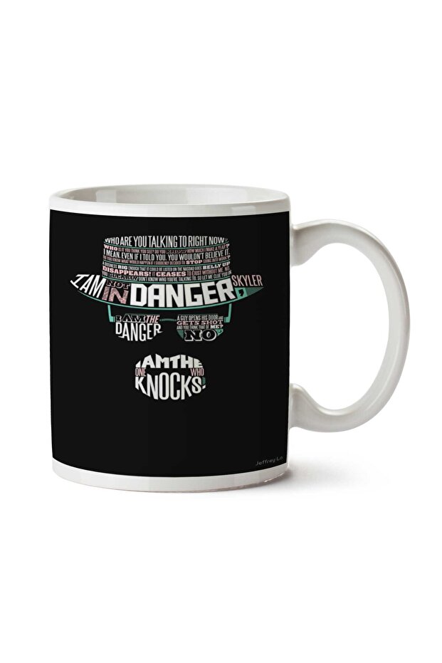 One Who Knocks Two Sided Printed Mug