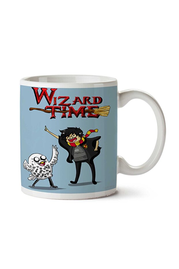 كوب بطبعة وجهين من Wizard Time - 1