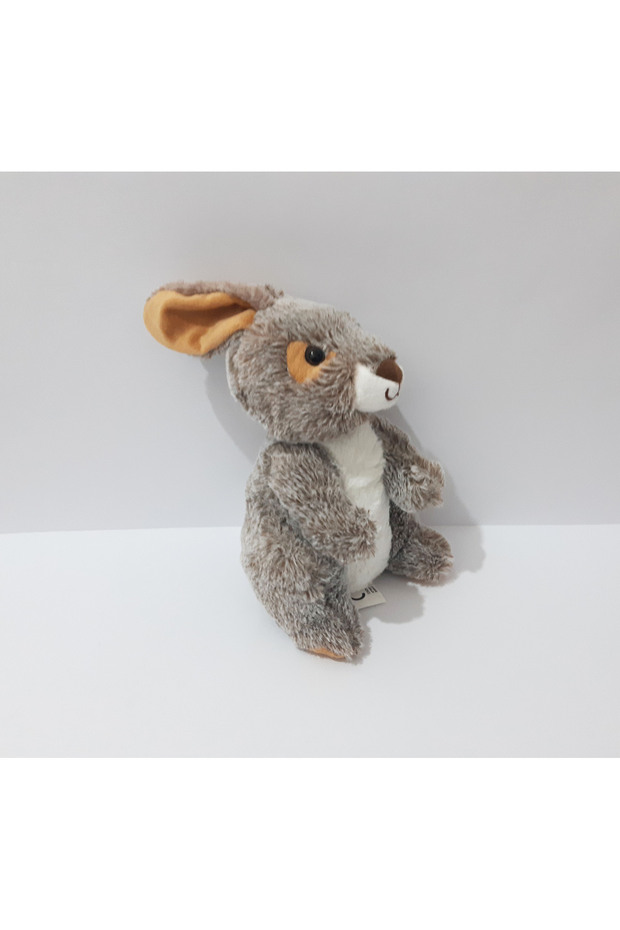 24 CM Peluş Oyuncak Sevimli Tavşan Çocuklar İçin Hediye - 6