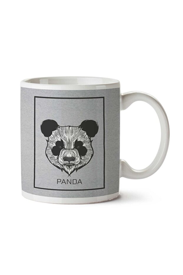 Panda Graphic Art Two Sided Printed Mug