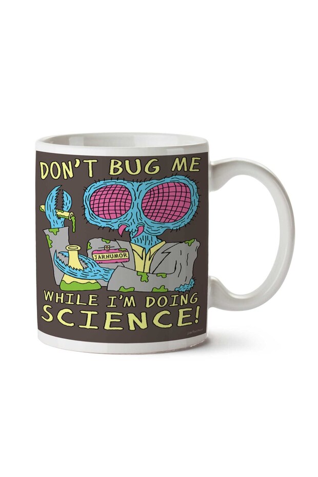 Insect Science Two Sided Printed Mug