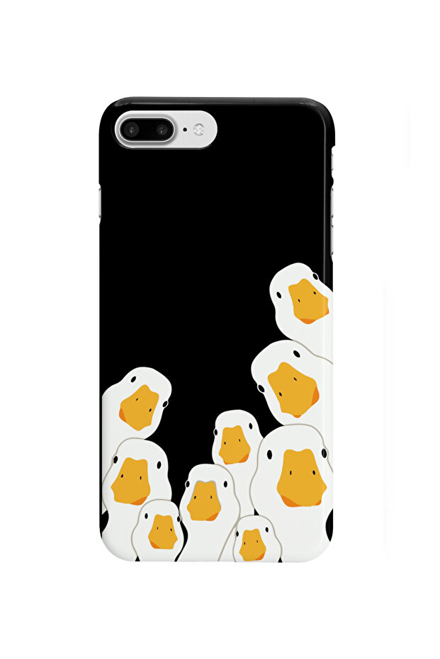 Cute Ducks Launch Case Compatible with iPhone 7 Plus and iPhone 8 Plus Models - 1