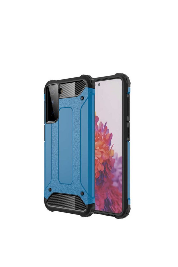 Samsung Galaxy S21 Case 5-Layer Full Protection Military Standard Army Tank Case