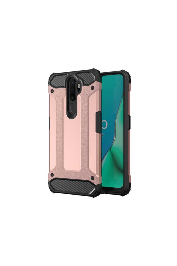 Oppo A5 2020 Case 5-Layer Full Protection Military Standard Army Tank Case