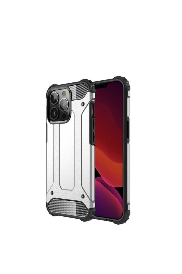 Apple iPhone 13 Pro Case 5-Layer Full Protection Military Standard Army Tank Case