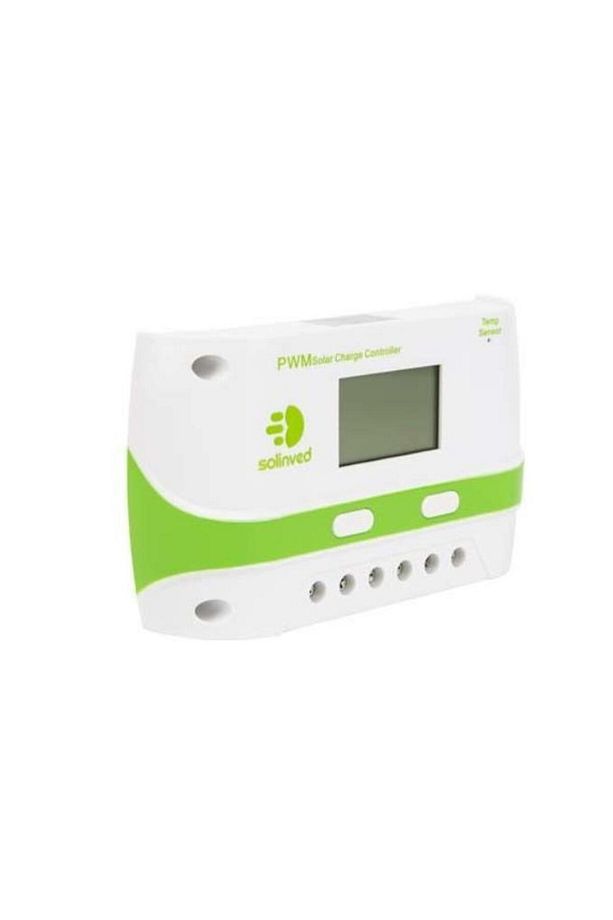 30a Pwm Şarj Kontrol Cihazı | Solar Enerji Sistemleri Için Regülatör (12V/24V) - 2