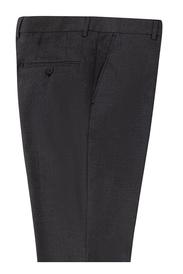 Süvari Normal Bel Normal Paça Regular Fit Antrasit Erkek Pantolon PN1014300210 - 2