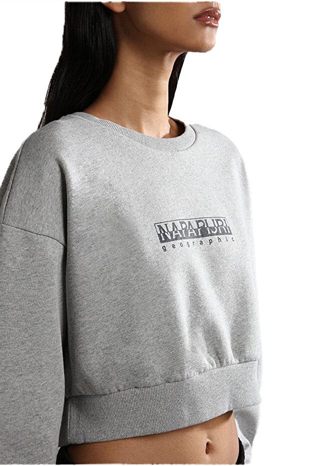 B-Box W Crop C S 2 Kadın SweatShirt - NP0A4G7R - 4