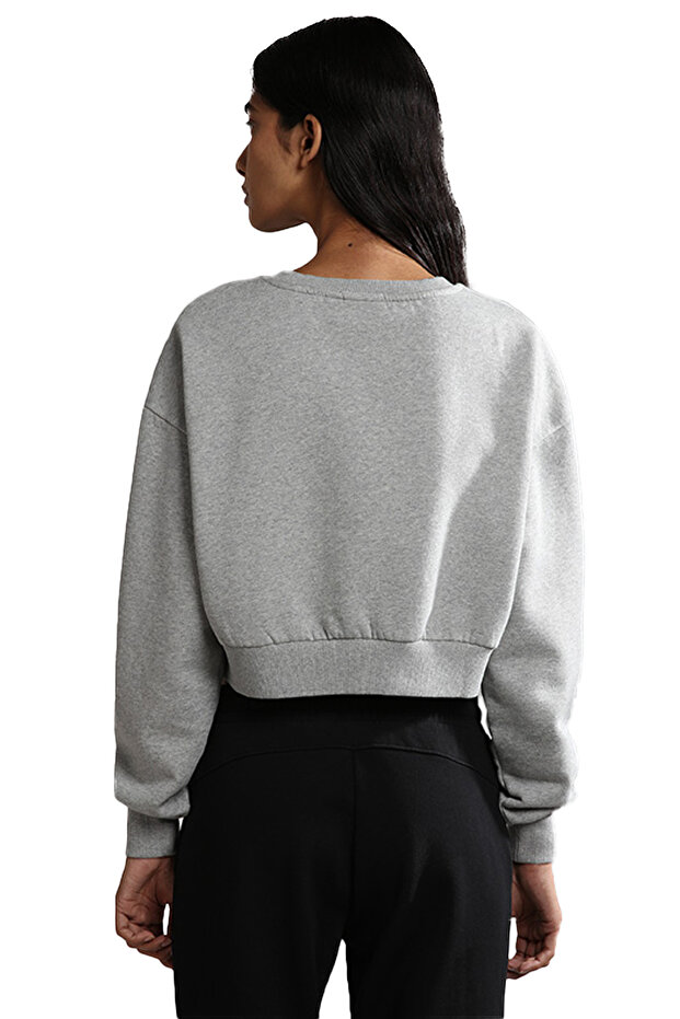 B-Box W Crop C S 2 Kadın SweatShirt - NP0A4G7R - 3