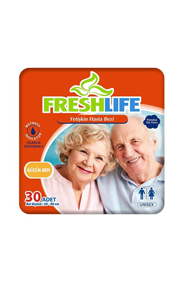 Patient Diapers Small Pack of 30 Freshlife