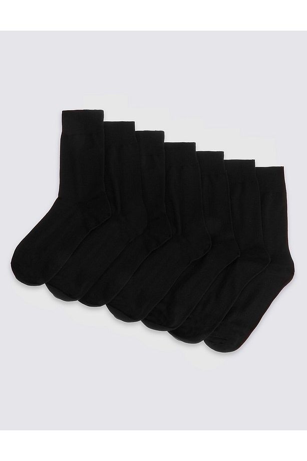 7'li Regular Fit Çorap Seti - 2