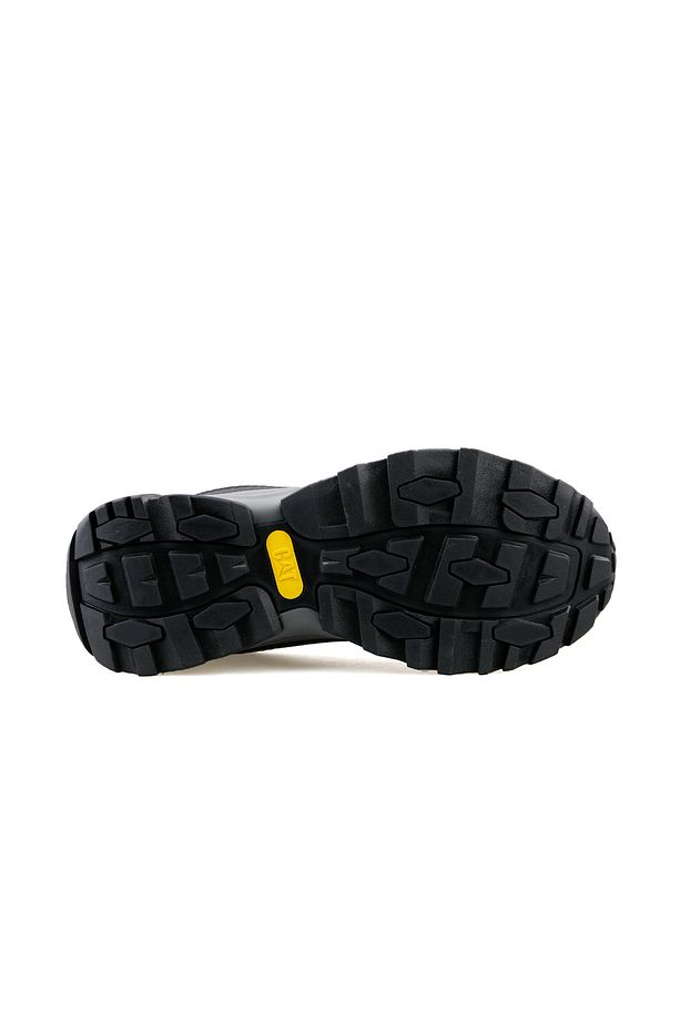 CAT 013M101106 Riesco Black Deri Tekstil Erkek Outdoor Ayakkabısı Siyah - 4