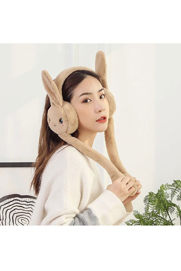 CHILDREN'S WINTER HEADPHONES WITH MOVABLE EARS