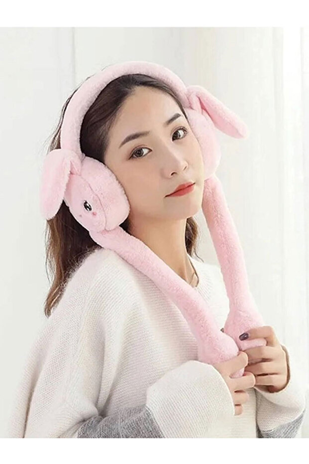 CHILDREN'S WINTER HEADPHONES WITH MOVABLE EARS