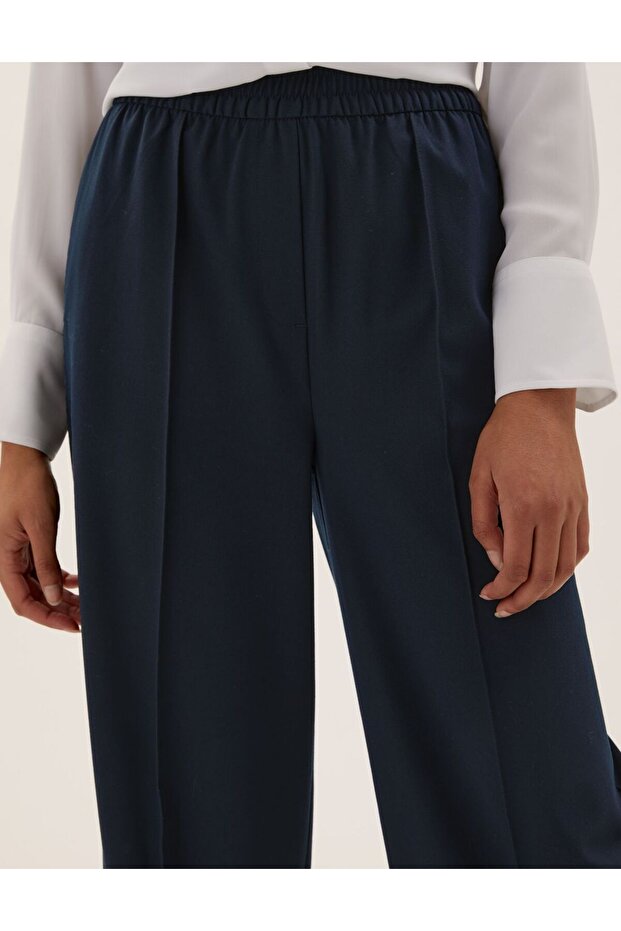 Wide Leg Pantolon - 3