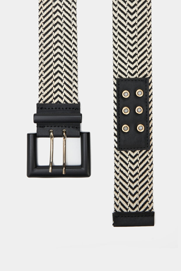 Siyah Renk Kemer - 2