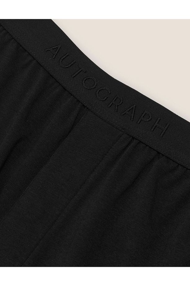 Premium Pamuklu Şort Pijama Altı - 4