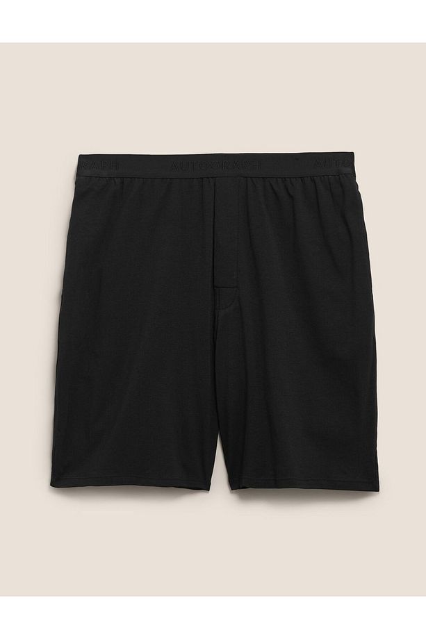 Premium Pamuklu Şort Pijama Altı - 5