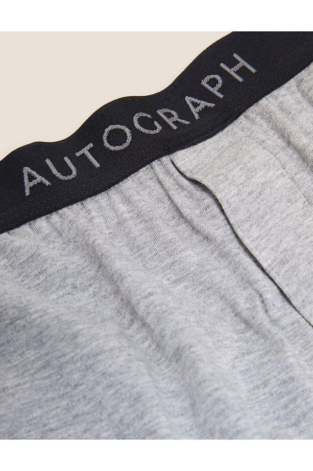 Premium Pamuklu Şort Pijama Altı - 4