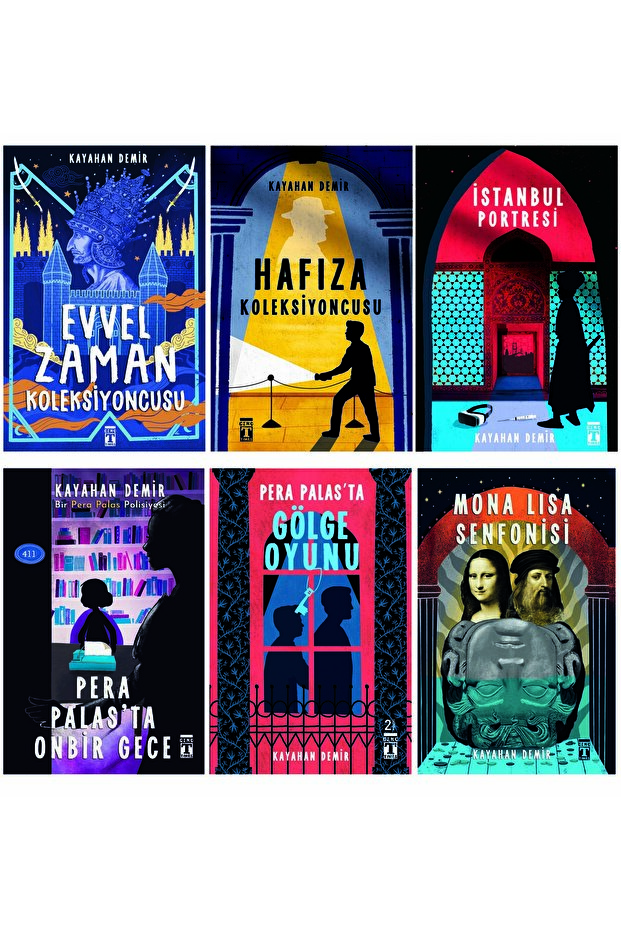 5.6.7.8. Classroom Reading Books Kayahan Demir 6 Books Hafıza Koleksiyoncusu İstanbul Portresi
