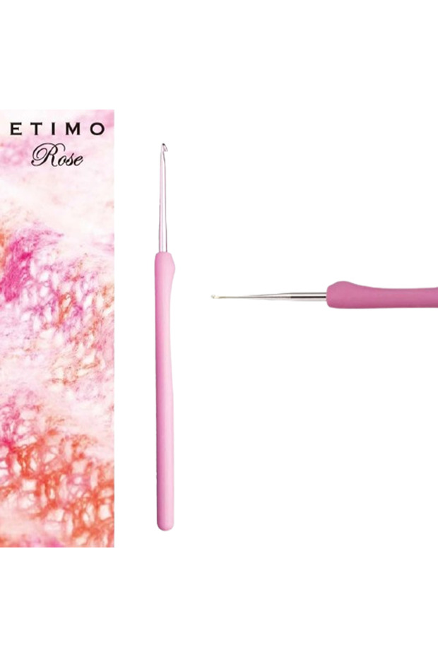 Etimo Rose Pembe Tığ Seti - 4