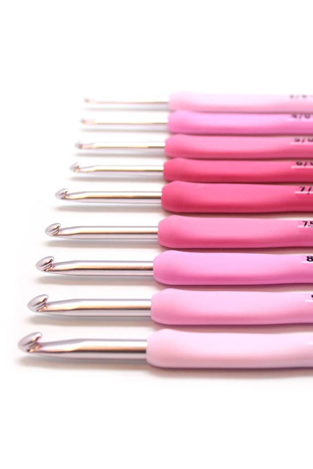 Etimo Rose Pembe Tığ Seti - 5