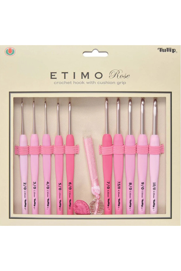 Etimo Rose Pembe Tığ Seti - 1
