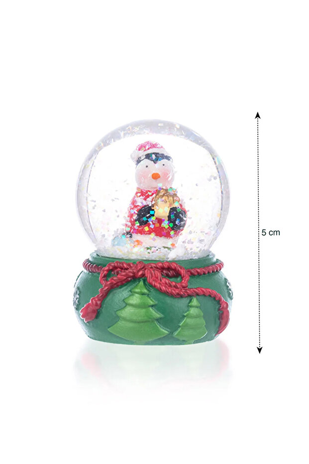 LCW HOME Yılbaşı Temalı Kar Küresi 5 Cm - 5