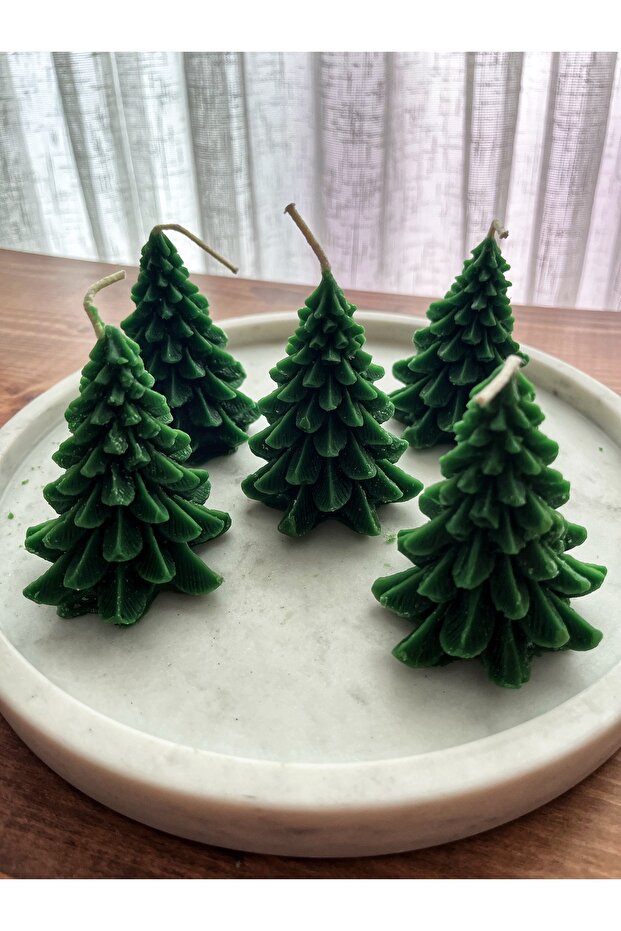 Yılbaşı Ağacı Mum - 2