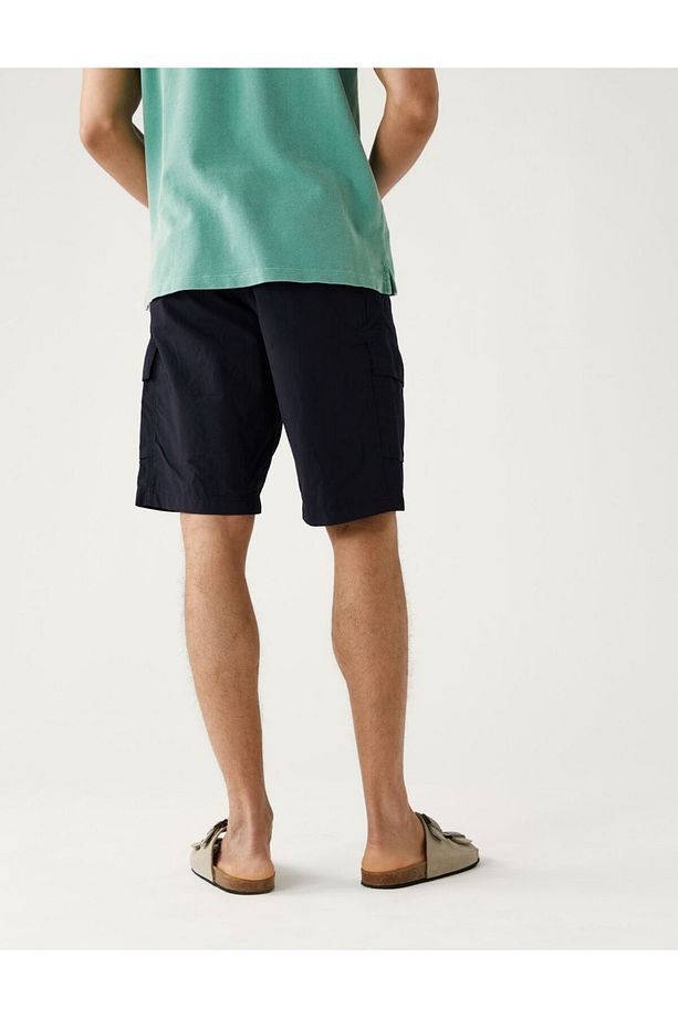 Regular Fit Stormwear™ Kargo Şort - 4