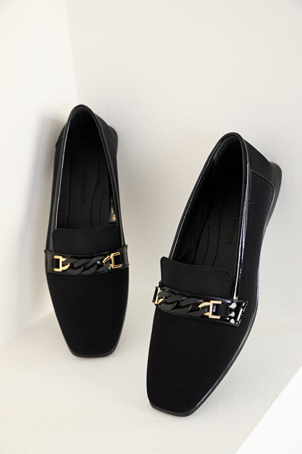 Női fekete balerinák 18676 - 6