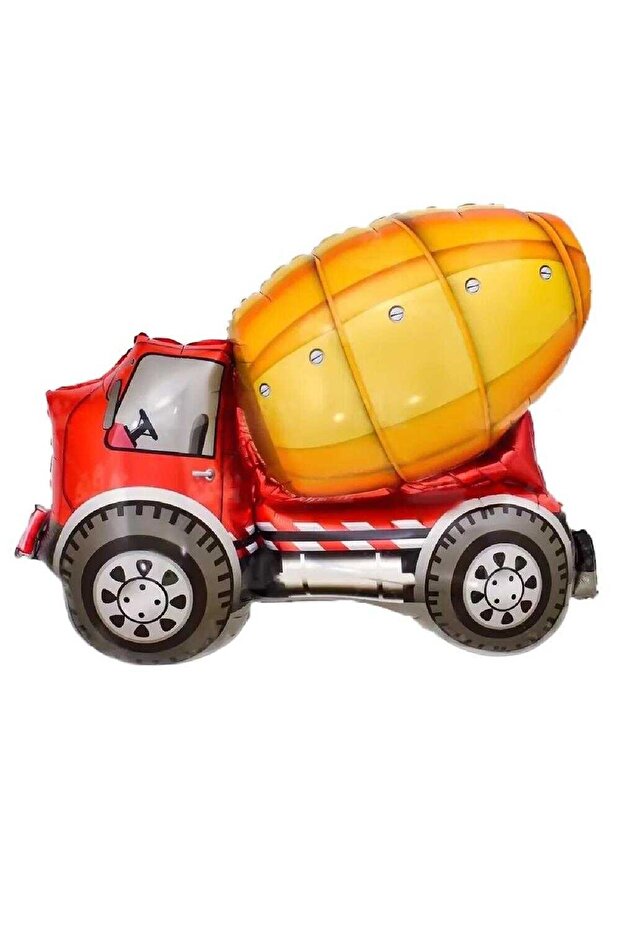 Construction Themed Foil Balloon - 1