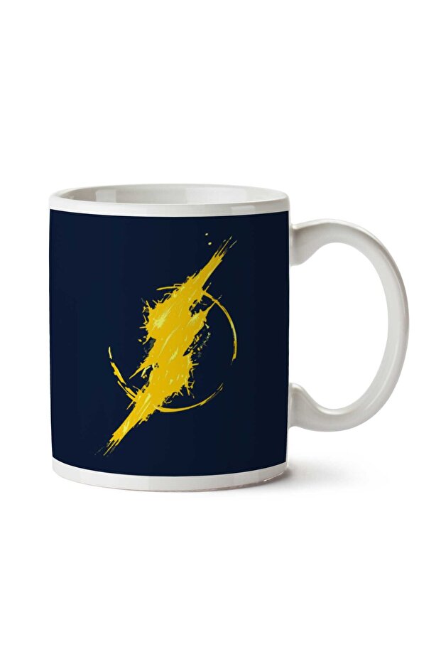 كوب The Flash The Fast Logo مطبوع على الجانبين