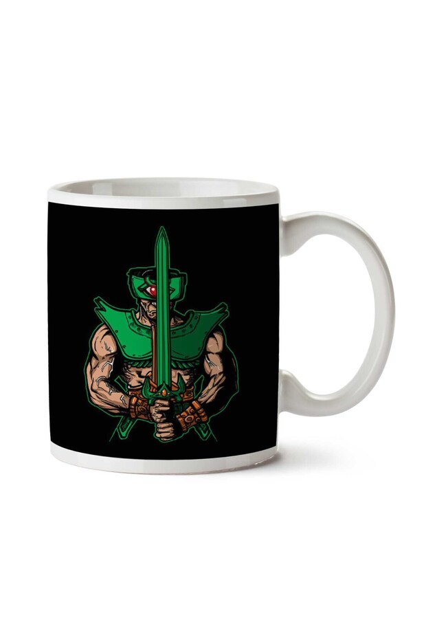 Evil Eye Tri Klops He Man Two Sided Printed Mug
