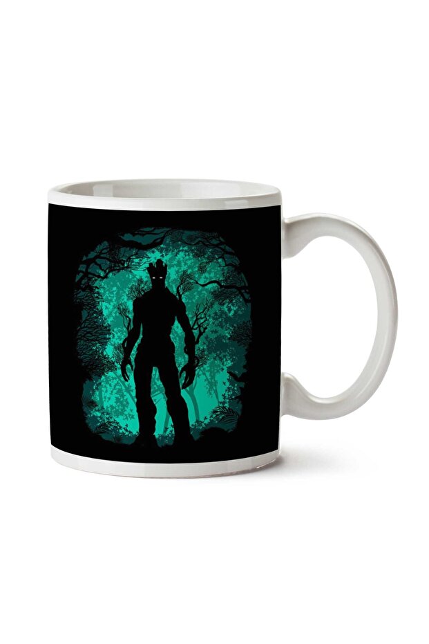 كوب Galaxy Groot Forest Keepers مطبوع على الجانبين