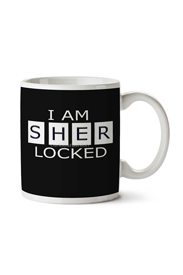 I AM SHER - كوب مطبوع على الجانبين