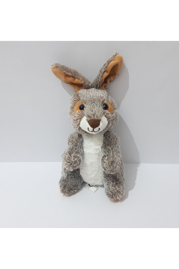 24 CM Peluş Oyuncak Sevimli Tavşan Çocuklar İçin Hediye - 2
