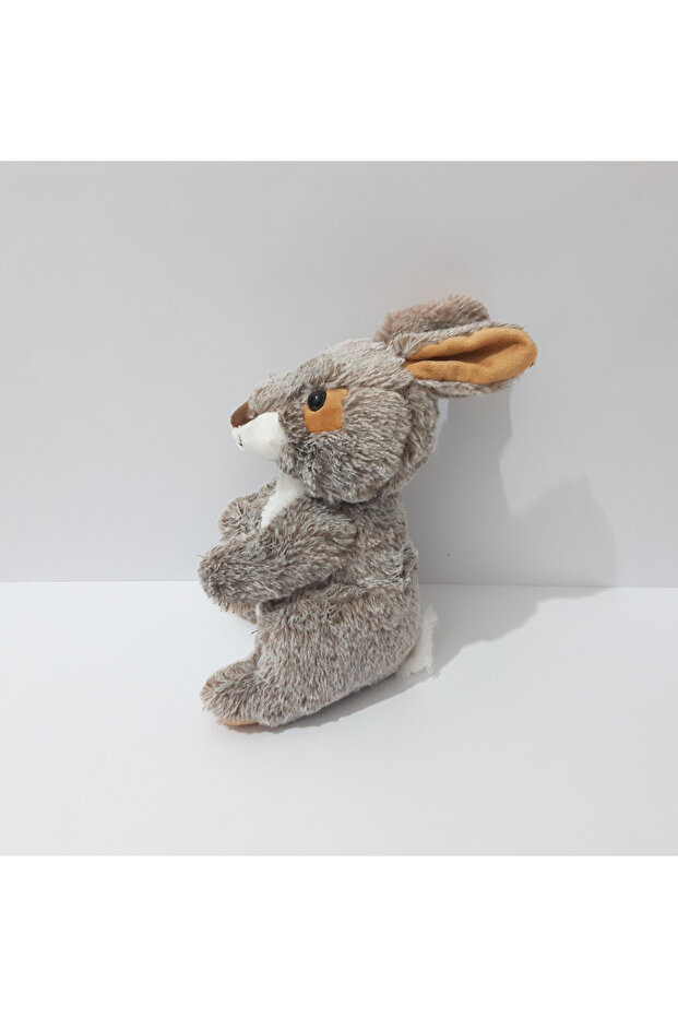 24 CM Peluş Oyuncak Sevimli Tavşan Çocuklar İçin Hediye - 4