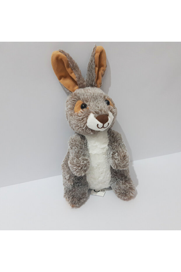 24 CM Peluş Oyuncak Sevimli Tavşan Çocuklar İçin Hediye - 1