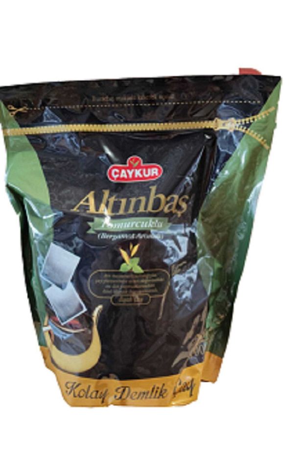 Altınbaş Çay Tomurcuklu Demlik Poşet Çay 5 Gram 200'lü 2 Paket =400 Adet - 1