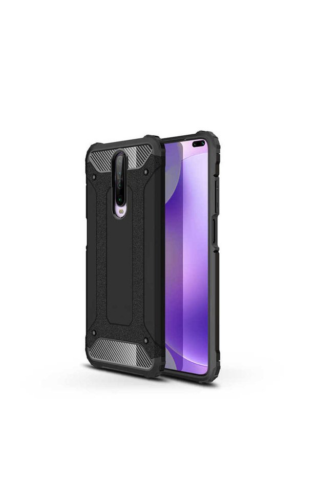 Xiaomi Poco X2 Case 5-Layer Full Protection Military Standard Army Tank Case