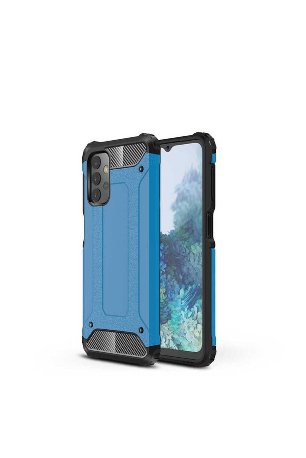 Samsung Galaxy A32 4g Case 5-Layer Full Protection Military Standard Army Tank Case