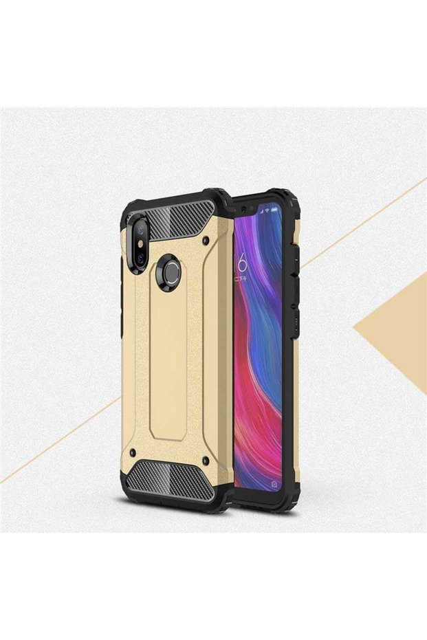 Xiaomi Mi 8 Se Case 5-Layer Full Protection Military Standard Army Tank Case