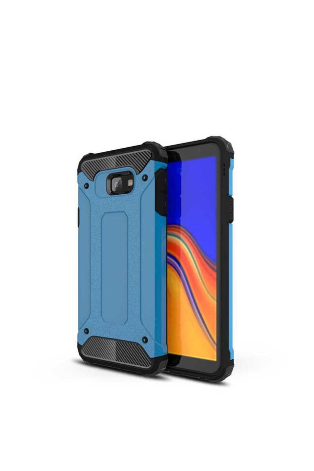 Samsung Galaxy J4 Plus Case 5 Layer Full Protection Military Standard Army Tank Case
