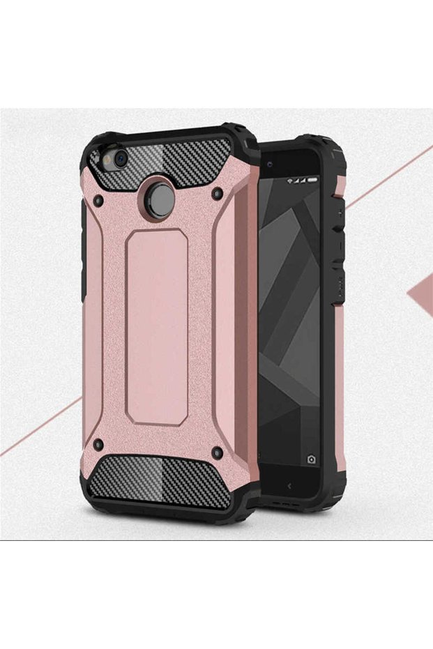 Xiaomi Redmi 4X Case 5-Layer Full Protection Military Standard Army Tank Case