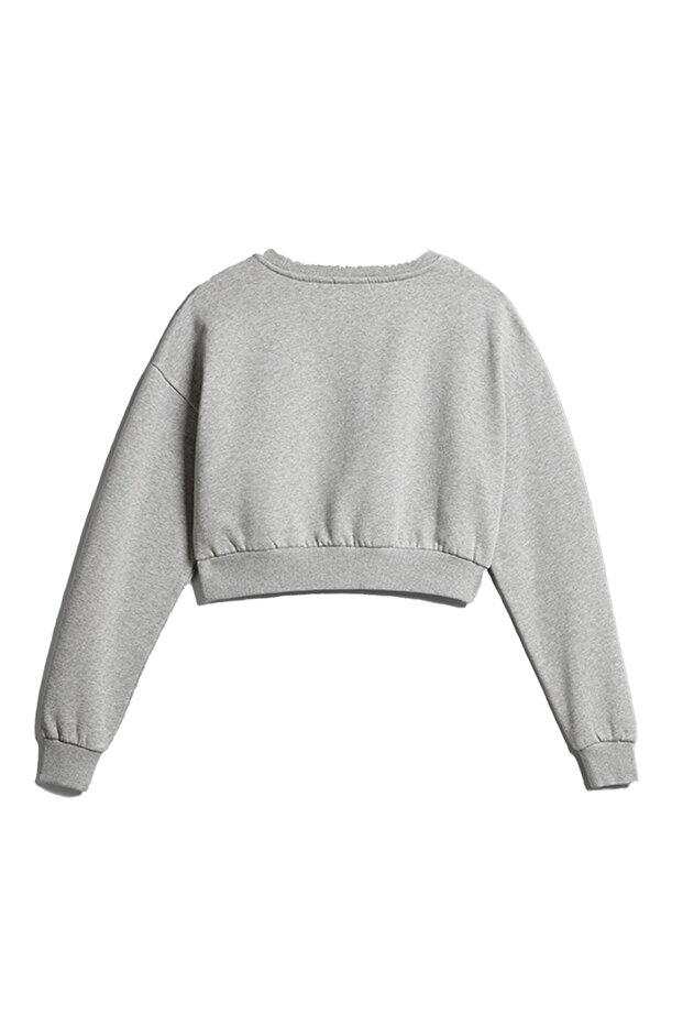 B-Box W Crop C S 2 Kadın SweatShirt - NP0A4G7R - 6
