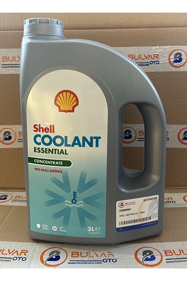 COOLANT ESSENTIAL ANTİFİRİZ 3 LİTRE - MAVİ - 1